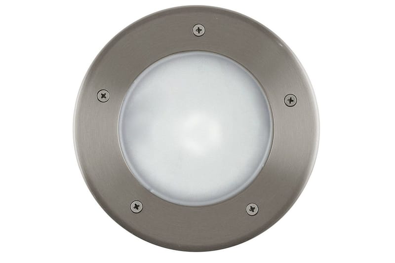 Indbygget Markbelysning Eglo Riga 3, Sølv