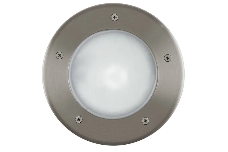 Indbygget Markbelysning Eglo Riga 3, Sølv