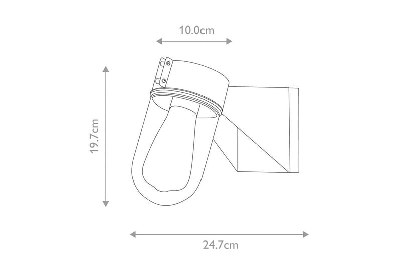 Portofino Elstead Lighting Udendørs Væglampe - Have - Udendørs miljø - Entré - Entrébelysning