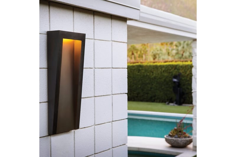 Taper Hinkley Udendørs Væglampe - Have - Udendørs miljø - Entré - Entrébelysning