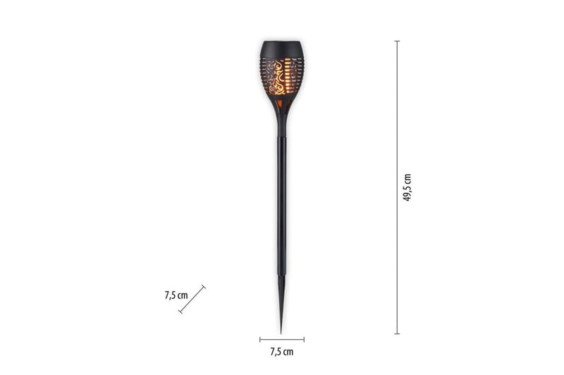 Torch-Sol Just Light Ground Lampe - Have - Udendørs miljø - Entré - Entrébelysning
