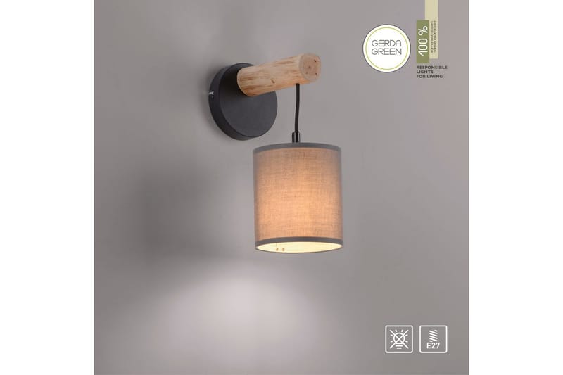 Tribu Just Light Væglampe - Have - Udendørs miljø - Entré - Entrébelysning