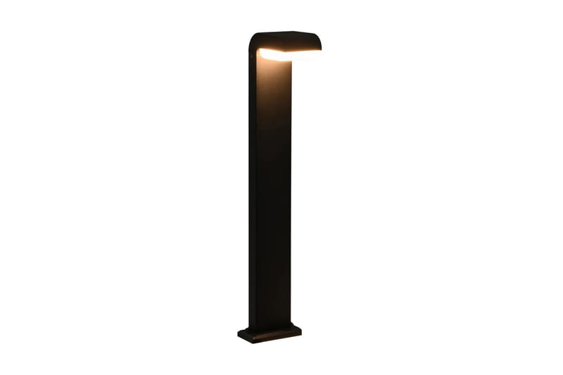 Udendørs Led-Lampe 9 W Oval Sort - Sort - Udendørs lamper & belysning - Nedgravningsspot - Entrébelysning