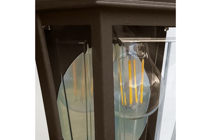 Udendørs væglampe Elstead Lighting Deco Lane Bronze - Bronze - Have - Udendørs miljø - Entré - Entrébelysning