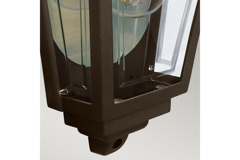 Udendørs væglampe Elstead Lighting Deco Lane Bronze - Bronze - Have - Udendørs miljø - Entré - Entrébelysning