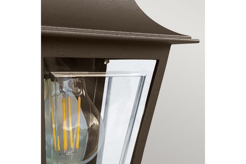 Udendørs væglampe Elstead Lighting Deco Lane Bronze - Bronze - Have - Udendørs miljø - Entré - Entrébelysning