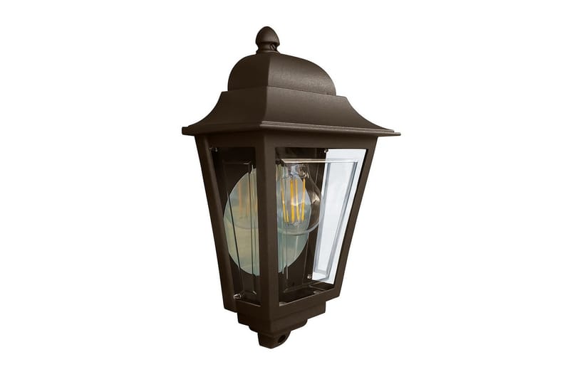 Udendørs væglampe Elstead Lighting Deco Lane Bronze - Bronze - Have - Udendørs miljø - Entré - Entrébelysning