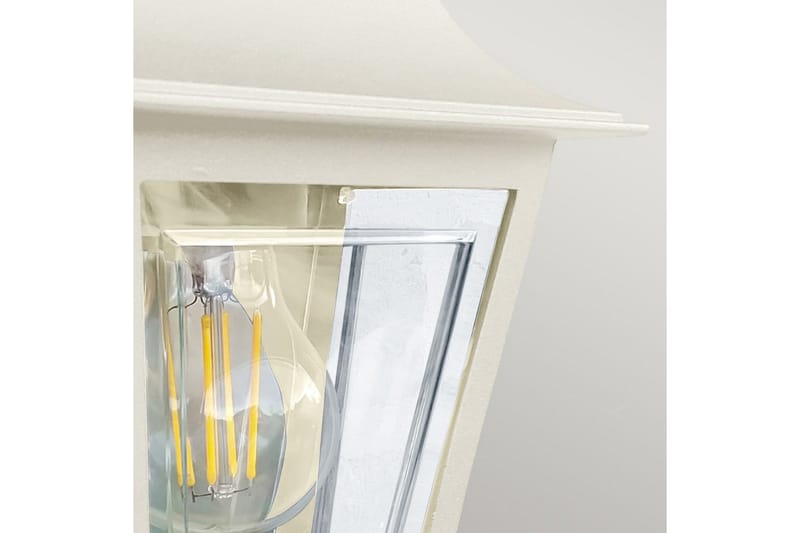 Udendørs væglampe Elstead Lighting Deco Lane Creme - Creme - Have - Udendørs miljø - Entré - Entrébelysning