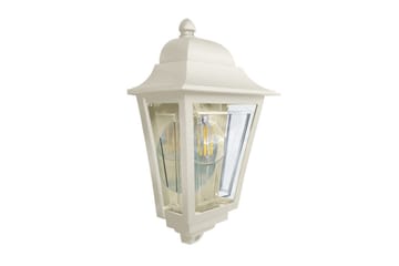 Udendørs væglampe Elstead Lighting Deco Lane Creme