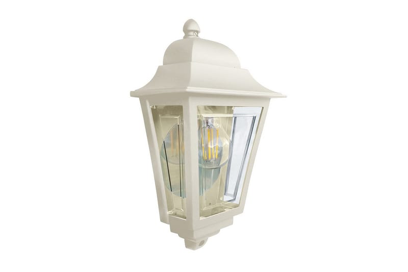 Udendørs væglampe Elstead Lighting Deco Lane Creme - Creme - Have - Udendørs miljø - Entré - Entrébelysning