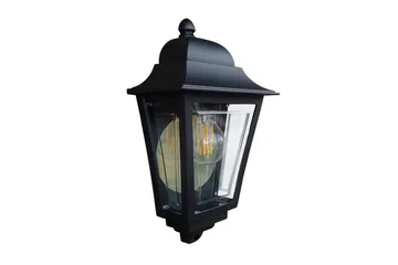 Udendørs væglampe Elstead Lighting Deco Lane Sort