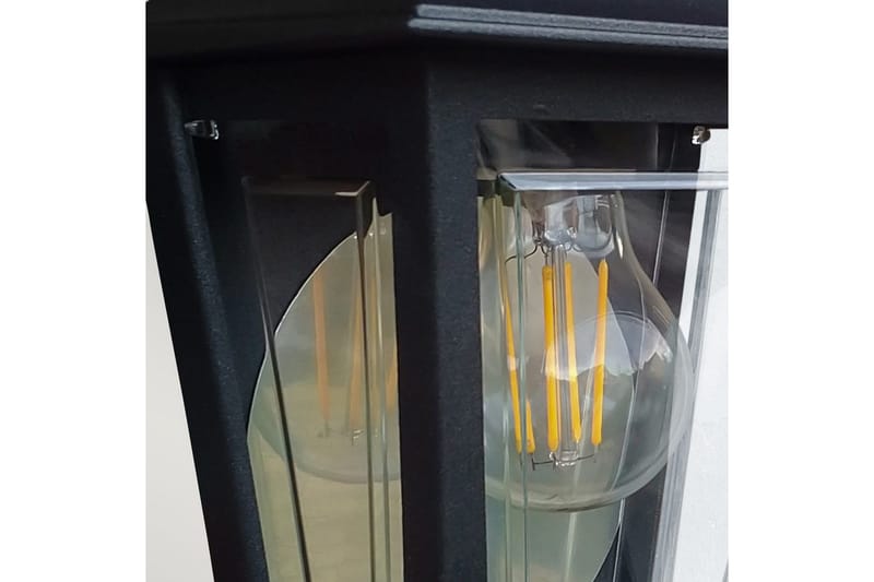 Udendørs væglampe Elstead Lighting Deco Lane Sort - Sort - Have - Udendørs miljø - Entré - Entrébelysning