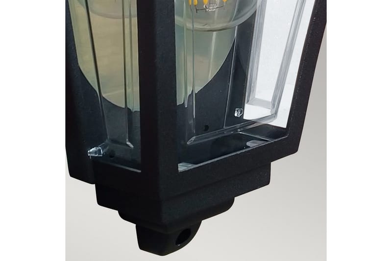 Udendørs væglampe Elstead Lighting Deco Lane Sort - Sort - Have - Udendørs miljø - Entré - Entrébelysning