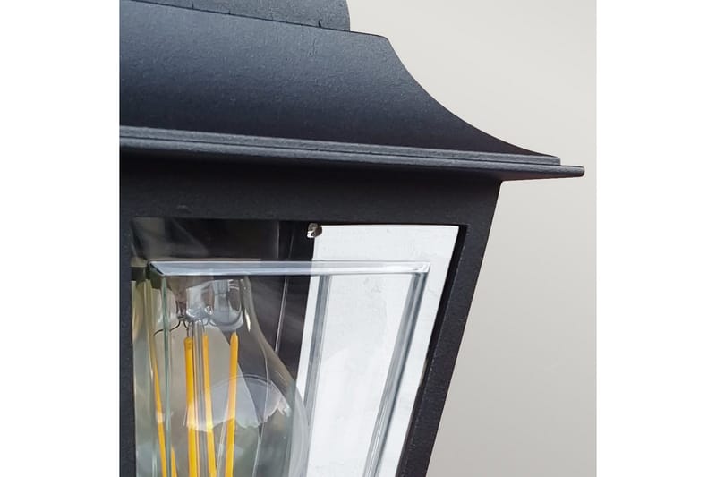 Udendørs væglampe Elstead Lighting Deco Lane Sort - Sort - Have - Udendørs miljø - Entré - Entrébelysning