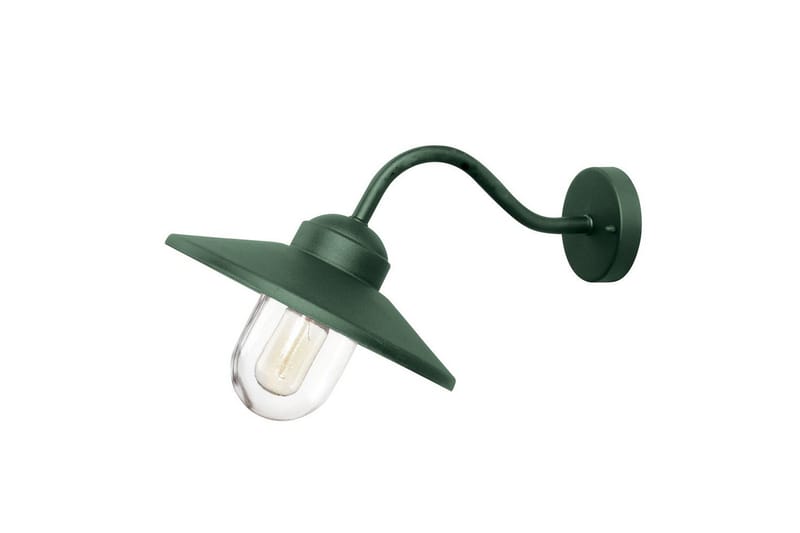Udendørs væglampe Elstead Lighting Klampenborg Fir Green, Fir Green