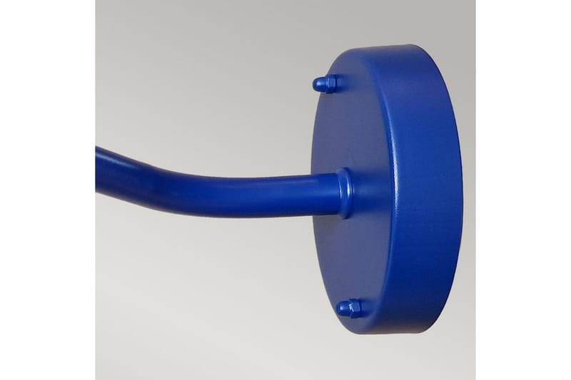 Udendørs væglampe Elstead Lighting Klampenborg Marineblå - Marineblå - Have - Udendørs miljø - Entré - Entrébelysning