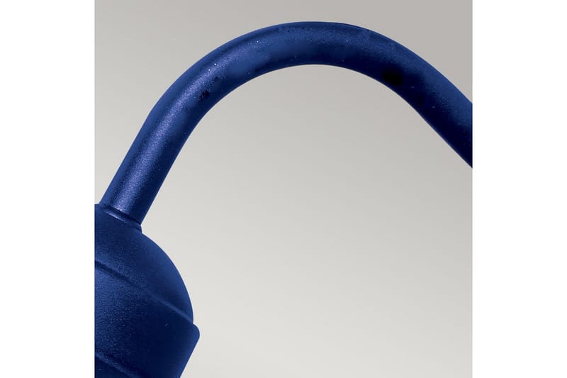 Udendørs væglampe Elstead Lighting Klampenborg Marineblå - Marineblå - Have - Udendørs miljø - Entré - Entrébelysning