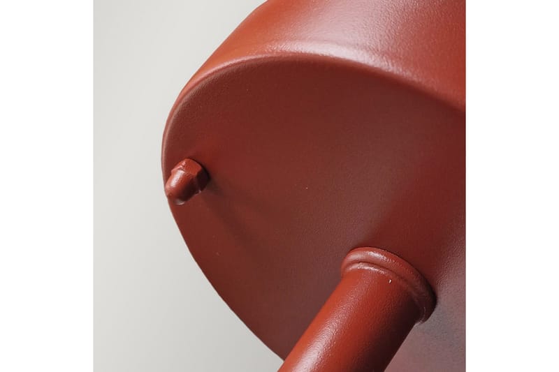 Udendørs væglampe Elstead Lighting Klampenborg Oxid rød - Oxid rød - Have - Udendørs miljø - Entré - Entrébelysning