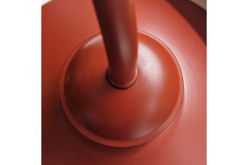 Udendørs væglampe Elstead Lighting Klampenborg Oxid rød - Oxid rød - Have - Udendørs miljø - Entré - Entrébelysning