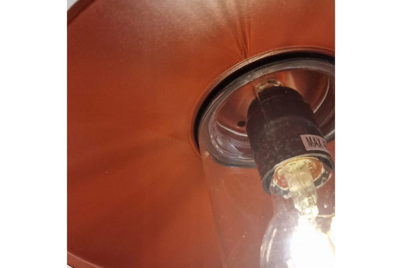 Udendørs væglampe Elstead Lighting Klampenborg Oxid rød - Oxid rød - Have - Udendørs miljø - Entré - Entrébelysning