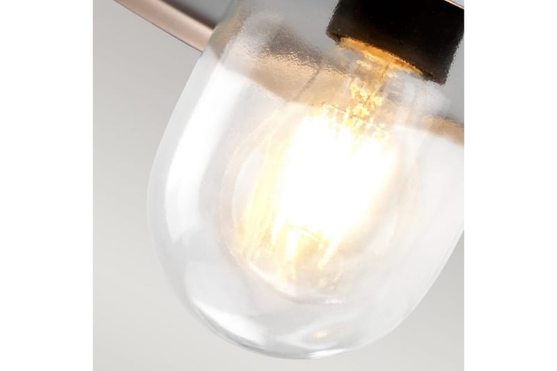 Udendørs væglampe Elstead Lighting Klampenborg Sølv - Sølv - Have - Udendørs miljø - Entré - Entrébelysning