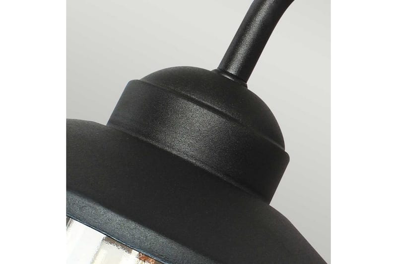 Udendørs væglampe Elstead Lighting Klampenborg Sort - Sort - Have - Udendørs miljø - Entré - Entrébelysning