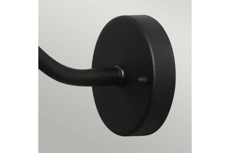 Udendørs væglampe Elstead Lighting Klampenborg Sort - Sort - Have - Udendørs miljø - Entré - Entrébelysning