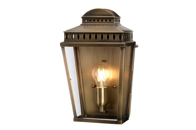 Udendørs væglampe Elstead Lighting Mansion House 220x375x120 mm - 220x375x120 mm - Have - Udendørs miljø - Entré - Entrébelysning