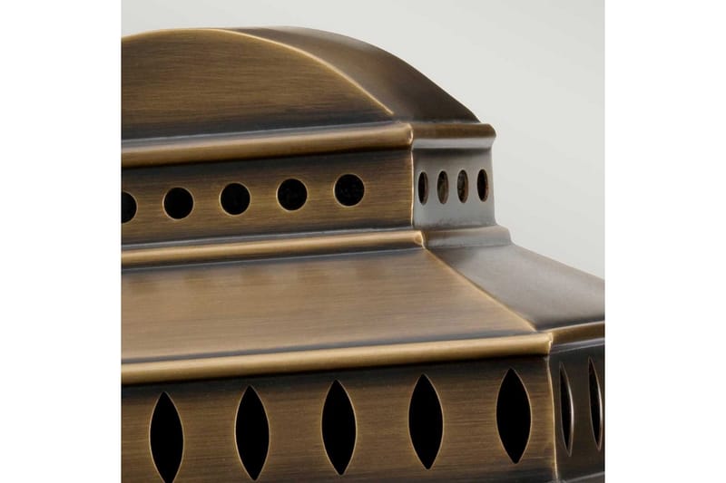 Udendørs væglampe Elstead Lighting Mansion House 220x375x120 mm - 220x375x120 mm - Have - Udendørs miljø - Entré - Entrébelysning