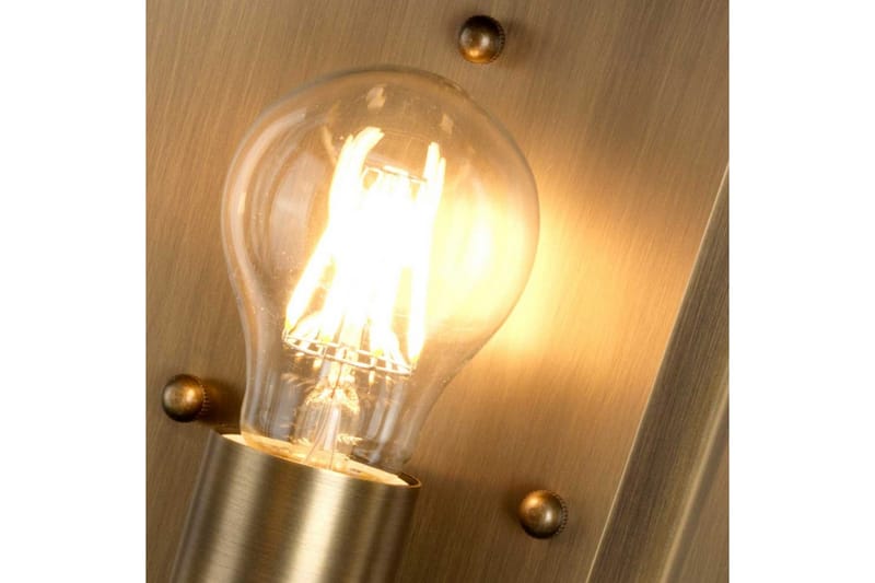 Udendørs væglampe Elstead Lighting Mansion House 220x375x120 mm - 220x375x120 mm - Have - Udendørs miljø - Entré - Entrébelysning