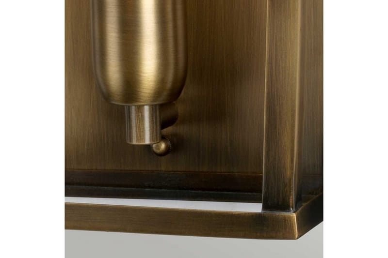 Udendørs væglampe Elstead Lighting Mansion House 220x375x120 mm - 220x375x120 mm - Have - Udendørs miljø - Entré - Entrébelysning