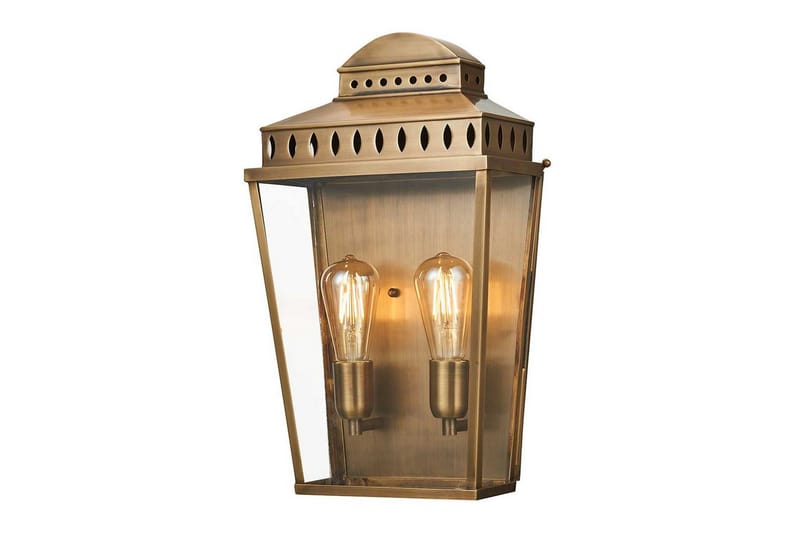 Udendørs væglampe Elstead Lighting Mansion House 296x489x145 mm - 296x489x145 mm - Have - Udendørs miljø - Entré - Entrébelysning