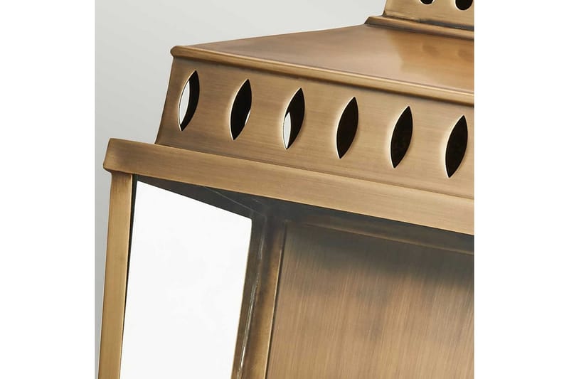 Udendørs væglampe Elstead Lighting Mansion House 296x489x145 mm - 296x489x145 mm - Have - Udendørs miljø - Entré - Entrébelysning