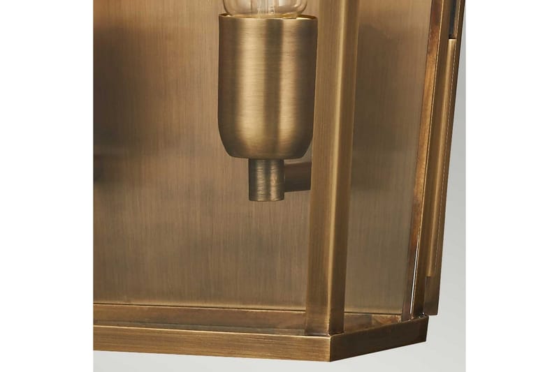 Udendørs væglampe Elstead Lighting Mansion House 296x489x145 mm - 296x489x145 mm - Have - Udendørs miljø - Entré - Entrébelysning