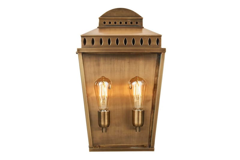 Udendørs væglampe Elstead Lighting Mansion House 296x489x145 mm - 296x489x145 mm - Have - Udendørs miljø - Entré - Entrébelysning