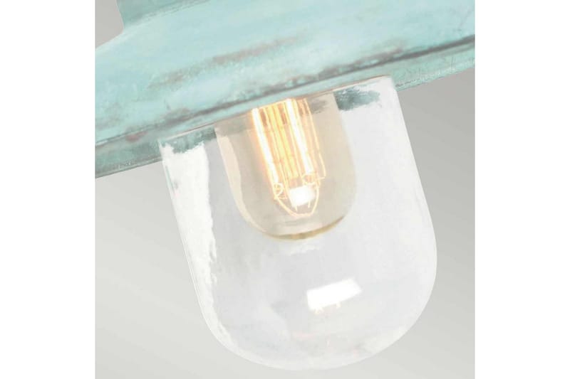 Udendørs væglampe Elstead Lighting Somerton Grønpatineret - Grønpatineret - Have - Udendørs miljø - Entré - Entrébelysning