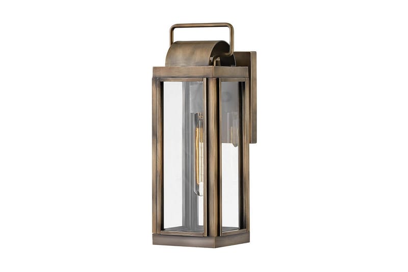 Udendørs væglampe Hinkley Sag Harbor 140x413x190 mm - 140x413x190 mm - Have - Udendørs miljø - Entré - Entrébelysning
