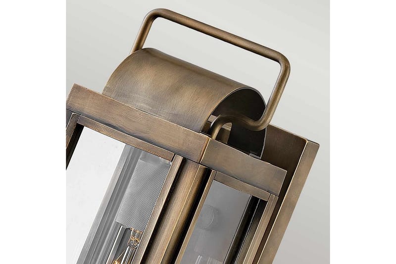 Udendørs væglampe Hinkley Sag Harbor 140x413x190 mm - 140x413x190 mm - Have - Udendørs miljø - Entré - Entrébelysning