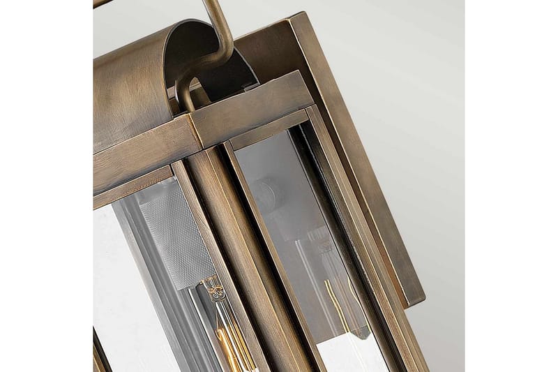 Udendørs væglampe Hinkley Sag Harbor 140x413x190 mm - 140x413x190 mm - Have - Udendørs miljø - Entré - Entrébelysning