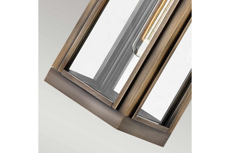 Udendørs væglampe Hinkley Sag Harbor 140x413x190 mm - 140x413x190 mm - Have - Udendørs miljø - Entré - Entrébelysning