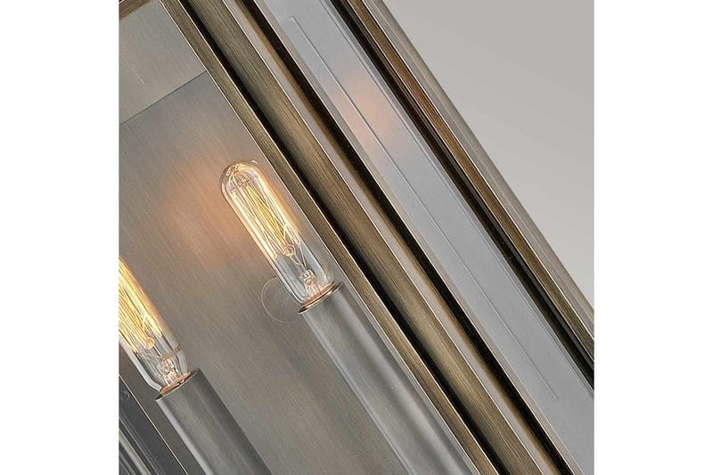 Udendørs væglampe Hinkley Sag Harbor 228x419x140 mm - 228x419x140 mm - Have - Udendørs miljø - Entré - Entrébelysning