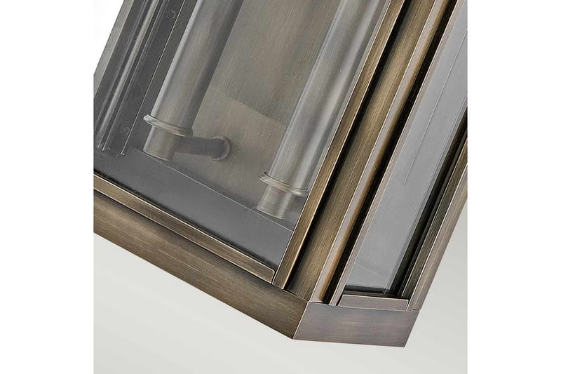Udendørs væglampe Hinkley Sag Harbor 228x419x140 mm - 228x419x140 mm - Have - Udendørs miljø - Entré - Entrébelysning