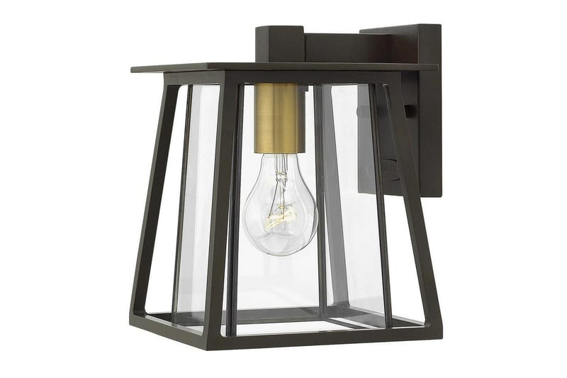 Udendørs væglampe Hinkley Walker 190x241x209 mm - 190x241x209 mm - Have - Udendørs miljø - Entré - Entrébelysning