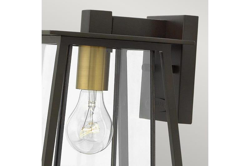 Udendørs væglampe Hinkley Walker 190x241x209 mm - 190x241x209 mm - Have - Udendørs miljø - Entré - Entrébelysning