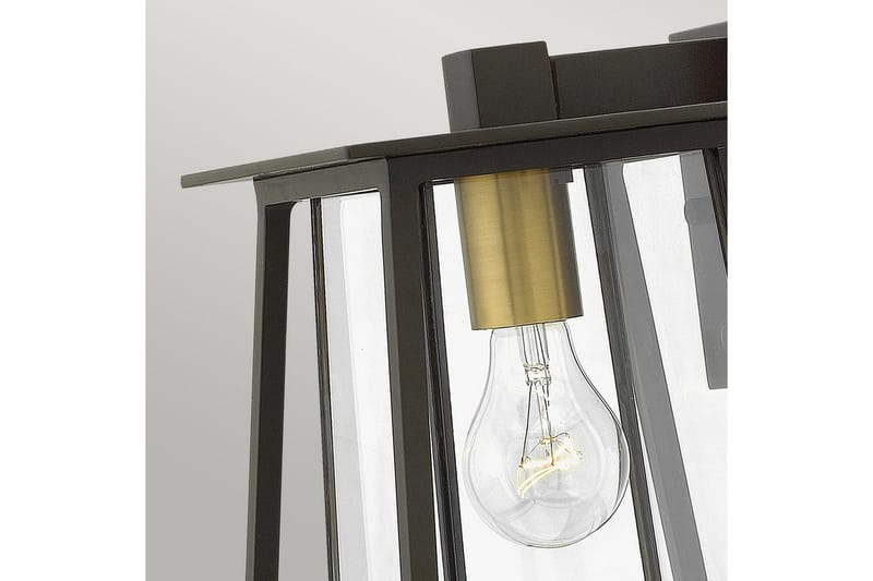 Udendørs væglampe Hinkley Walker 190x241x209 mm - 190x241x209 mm - Have - Udendørs miljø - Entré - Entrébelysning