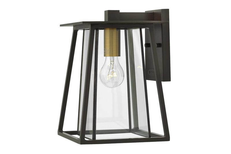 Udendørs væglampe Hinkley Walker 216x312x233 mm - 216x312x233 mm - Have - Udendørs miljø - Entré - Entrébelysning