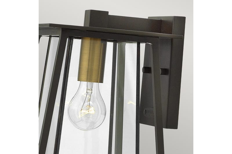 Udendørs væglampe Hinkley Walker 216x312x233 mm - 216x312x233 mm - Have - Udendørs miljø - Entré - Entrébelysning