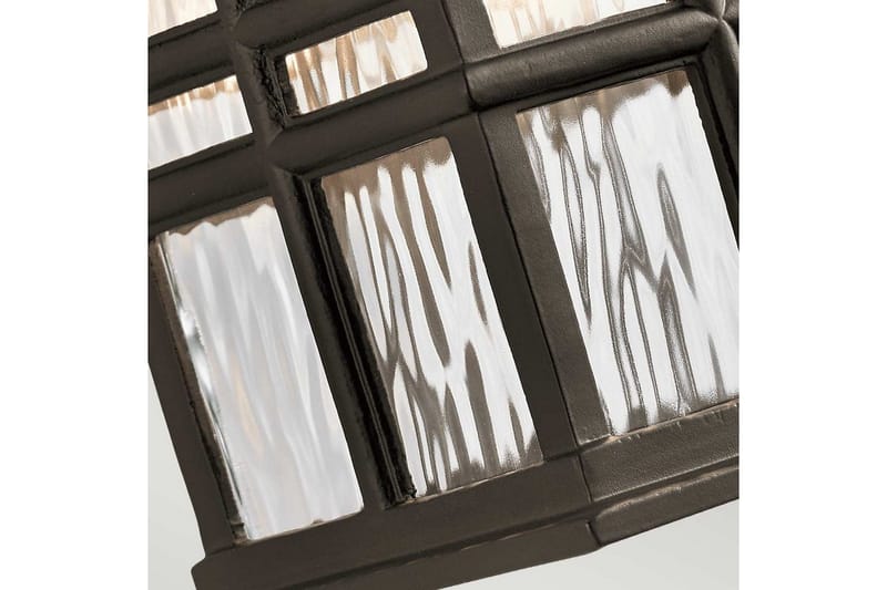 Udendørs væglampe Kichler Beacon Square 165x302x190 mm - 165x302x190 mm - Have - Udendørs miljø - Entré - Entrébelysning