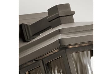 Udendørs væglampe Kichler Beacon Square 165x302x190 mm - 165x302x190 mm - Have - Udendørs miljø - Entré - Entrébelysning