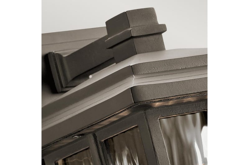 Udendørs væglampe Kichler Beacon Square 165x302x190 mm - 165x302x190 mm - Have - Udendørs miljø - Entré - Entrébelysning